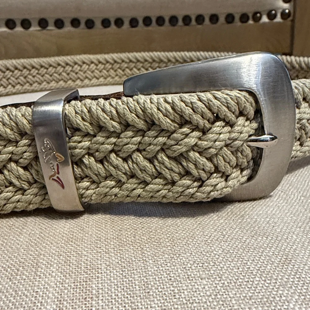 Greg Norman Collection belt has